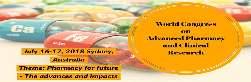 World Congress on Advanced Pharmacy and Clinical Research